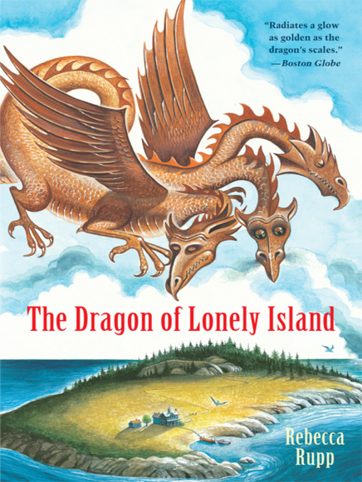 Cover image for The Dragon of Lonely Island